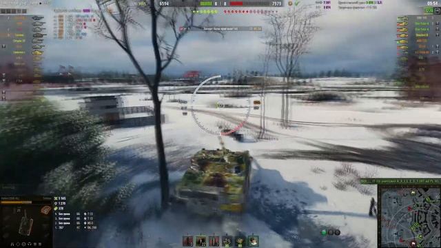 Tortoise в WOT! ✮ С ветерком по Харькову и 10к урона! ✮ WORLD OF TANKS ✮