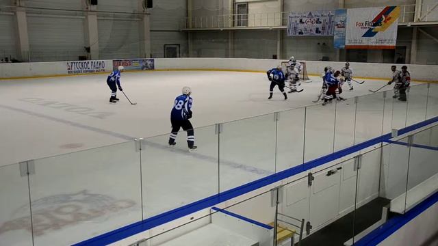 16.02.28. Бегемот (Обнинск) - Энергия-Ниском (Краснознаменск). 3 период. Часть 1