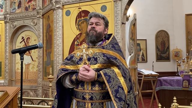 17.04.2025 г. Страстная седмица. Великий четверг