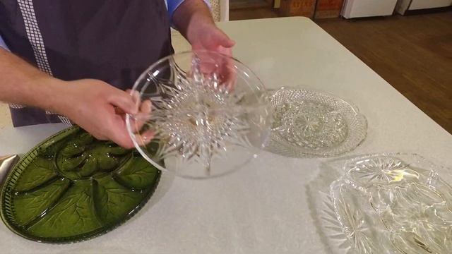 Relish Trays - Vintage American Tableware