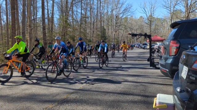 Monster Cross 2023 50-miler start