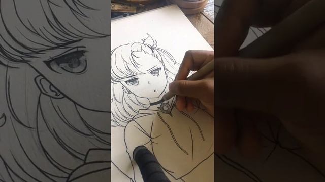 MARNIE - Anime style Sketch