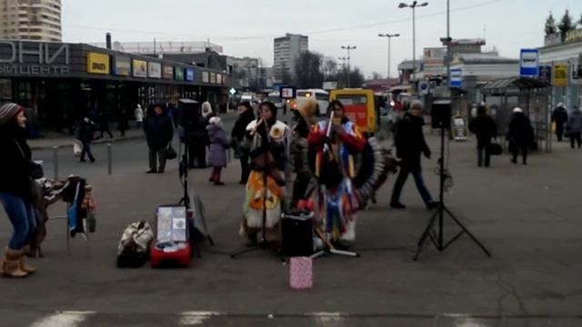 Эквадорцы в подмосковье.