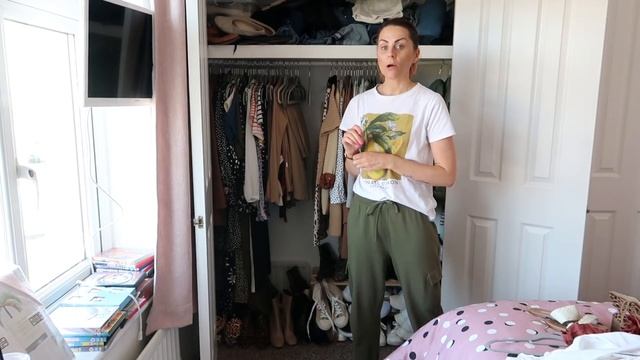 SPRING / SUMMER WARDROBE SWAP OVER | Closet organisation - Bang On Style