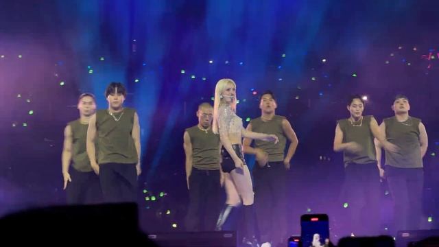 Somi - Fast Forward fancam at Korea(POP) (CON)vention Los Angeles 07-28-24