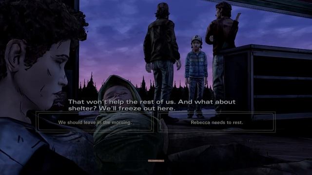 The Walking Dead Season 2 Episode 4: Quiet Clementine Part 6 No Commentary
