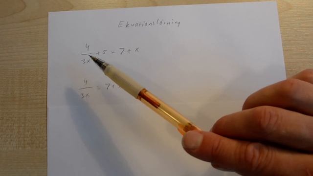 Sid 8-9 - Repetition av algebra