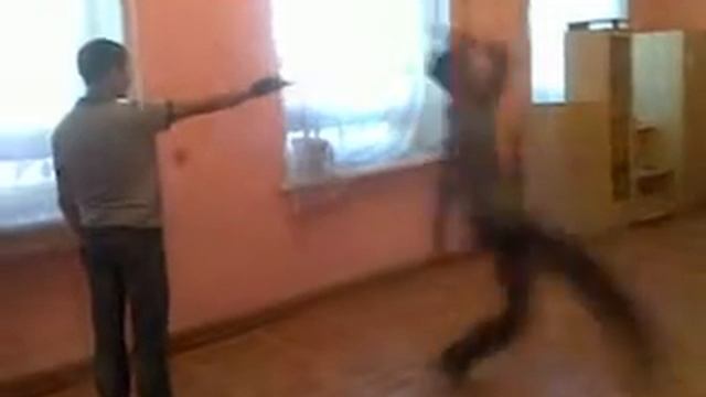 Лучший удар 2016  в прыжке правой ноги .