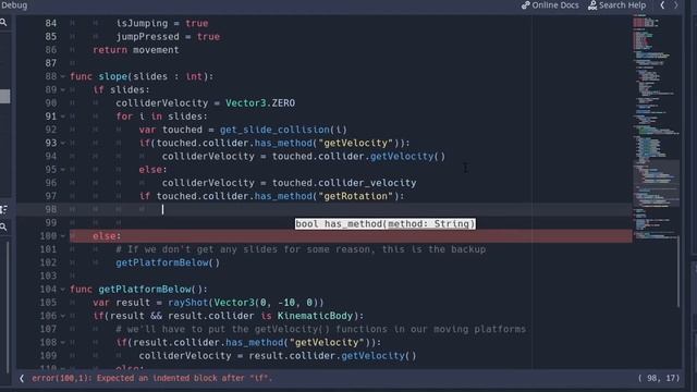 Rotate the Player with Rotating Platforms - Godot 3.4.1