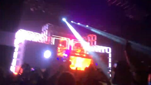 Steve Aoki Neon Future Experience Tour @ House of Blues Boston 3/17/2015