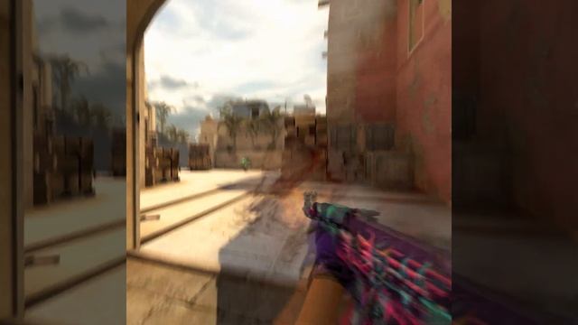 S1MPLE SPRAY AK NEON RIDER csgo #Shorts #gaming | WAXPEER