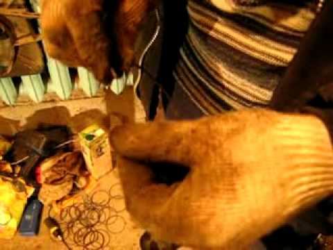 Поршневые кольца. Легко ли их сломать?