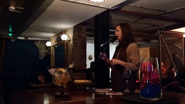 Ed Parry (AKA Snow White Trash) at Nautilus Lounge - "Piano Man"