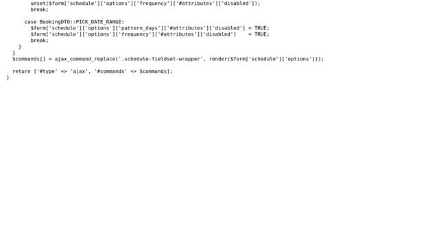 Drupal: Preserve ajax call status