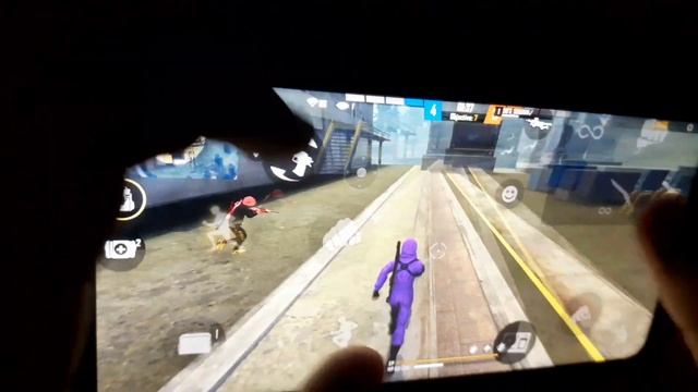 Mobile Legend👽 HUD 3 Dedos || HandCam || Redmi Note 9 Pro