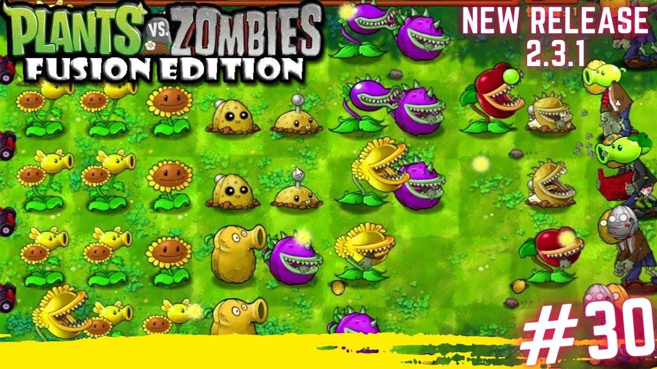 Прохождение пвз фьюжн. PVZ fusion mode 2.3.1 #30