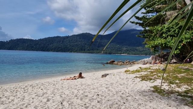 Sunset Beach of Koh Lipe Island 🏝 Напротив Koh Adang #kohlipe