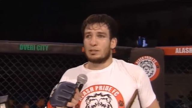 Евгений Егембердиев слова после боя Alash Pride FC - Алаш Айбары