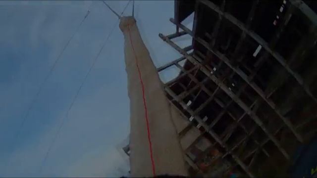 Роупджампинг на Ладе 11 ноября 2012г.