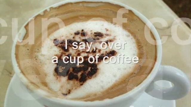COFFEE CUP- Paolo Santos