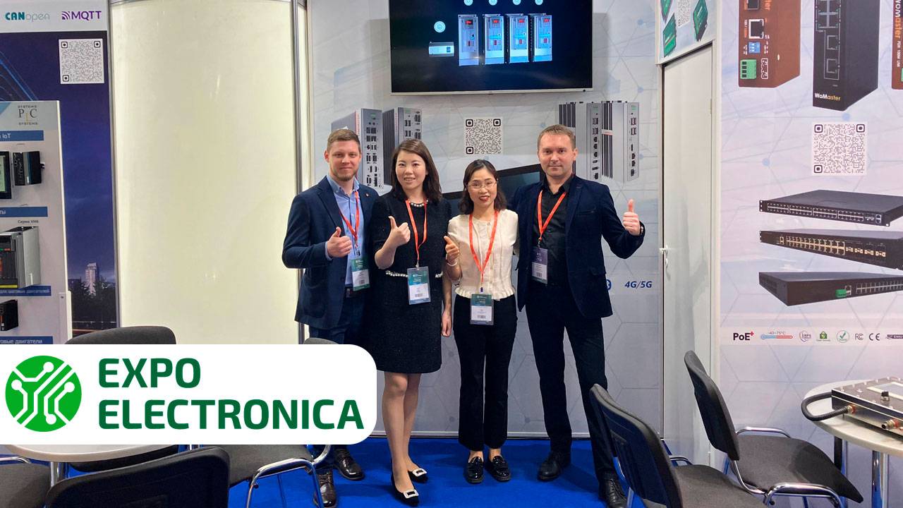 ПЛКСистемы на выставке ExpoElectronica 2025