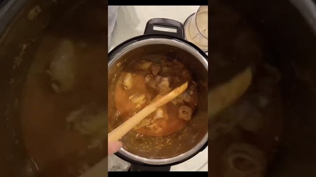 Instant Pot Aloo Gosht