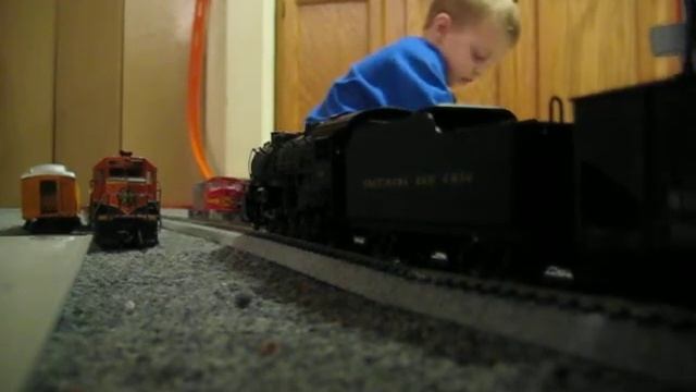 Broadway Limited 2-8-2 Mikado