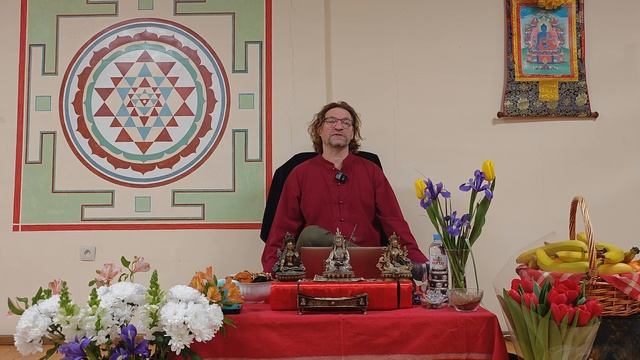 Лама Игорь Лопатин "Трансформация эмоций" 14.02.2025, Краснодар