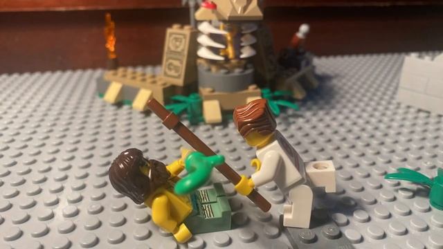 Bolobo VS Griffin Turner Ninjago Stop motion