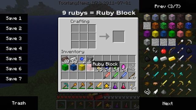 The Minecraft Mod Show part 112 - Minerraria, Gem Blocks