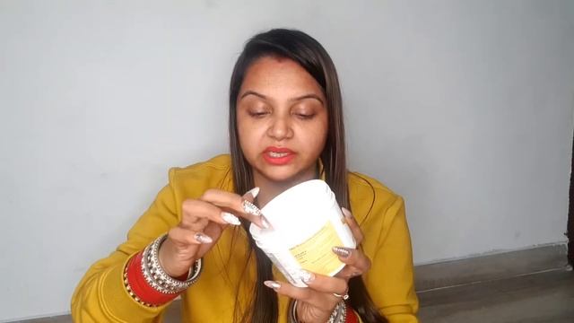 Garnier Nourishing Banana Hairfood | jazzthebossbabe #feedhungryhair #hairfood