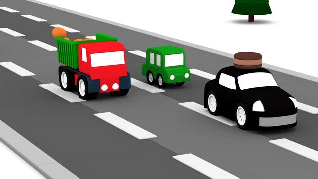 Cartoon Cars - CANDY TREE - Cartoons for Children - Kids Cars Cartoons - Childrens Animation