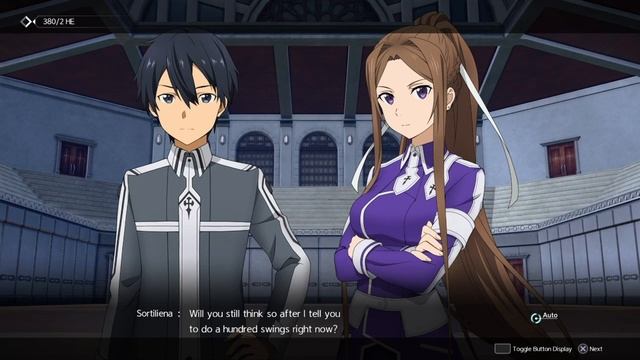 Sword Art Online: Alicization Lycoris Chapter 1 - 3 Order - Central - The Black One | Part 9