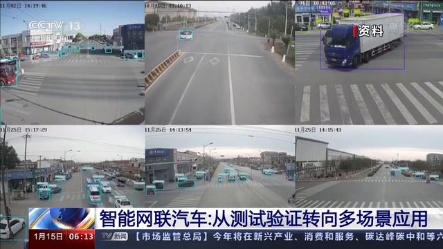 智能网联汽车：从测试验证转向多场景应用