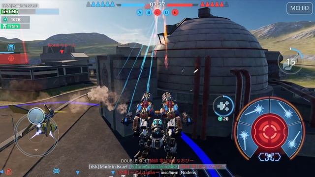 Фаерболы заказывали? ::: War Robots