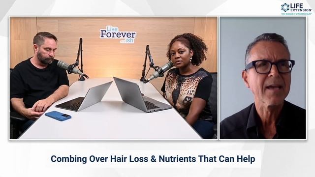 Combing Over Hair Loss & Nutrients That Can Help