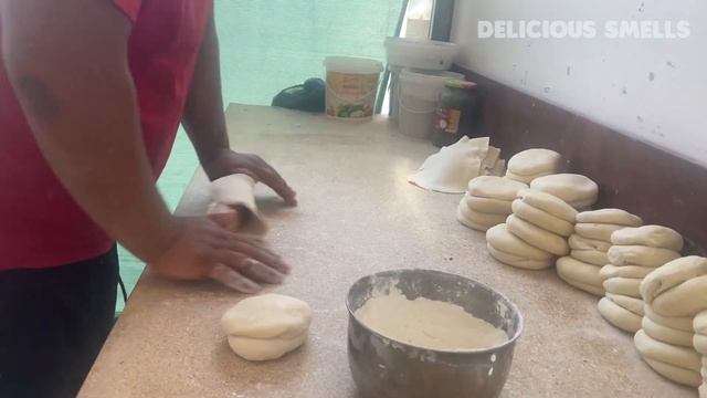 Mega Biggest Samsas | Favorite street food in Uzbekistan