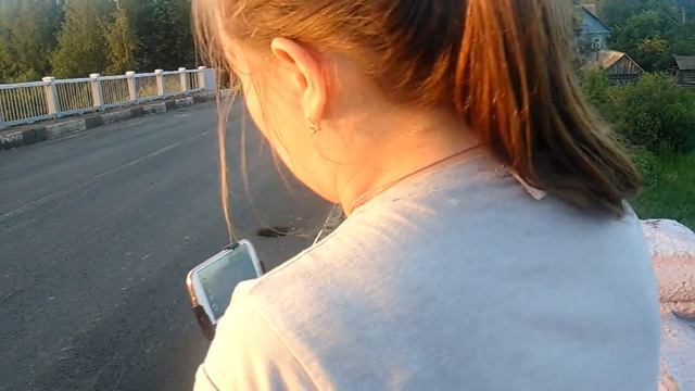 Видео о том как Вика Испугалась