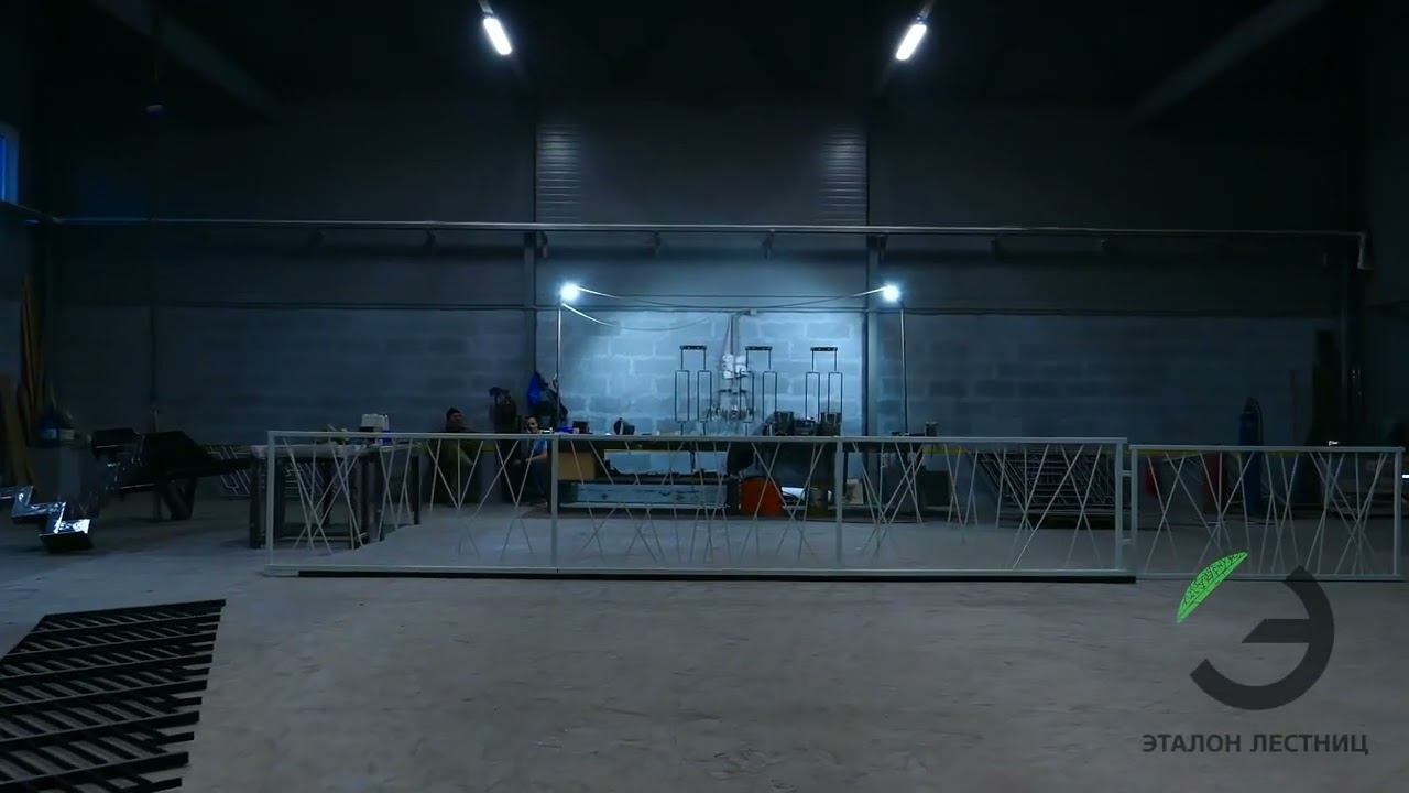 Обзор производства "ЭТАЛОН ЛЕСТНИЦ"