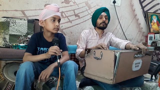 #song Bapu sung by Taran dosanjh student of The Art Expressions music academy patiala 99880-04578
