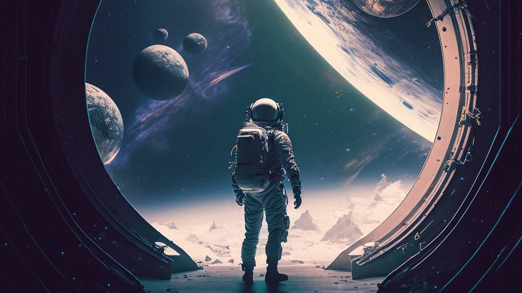 Ambient Space Music