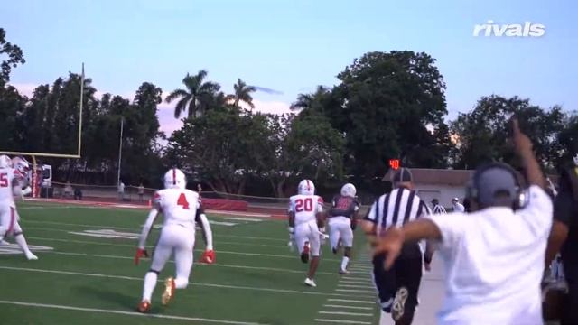 Three-star Pitt Commit WR Jesse Anderson vs Dematha