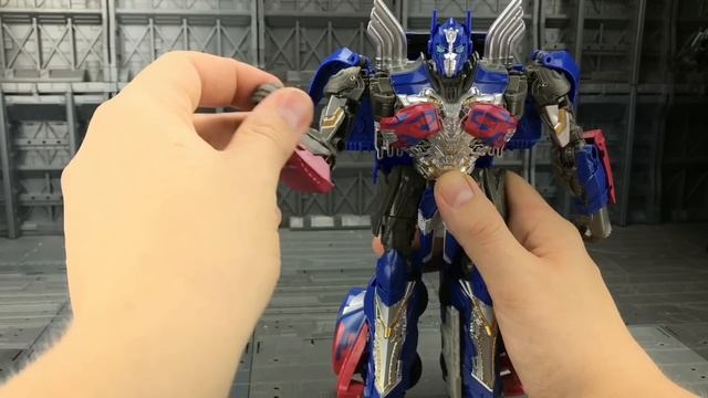 Black Mamba Saviour KO Oversize TRANSFORMERS THE LAST KNIGHT Voyager OPTIMUS PRIME -