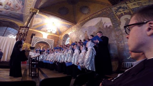 Хор КДАіС "Зоре моя вечірняя" Т. Шевченко. Муз. архім. Романа