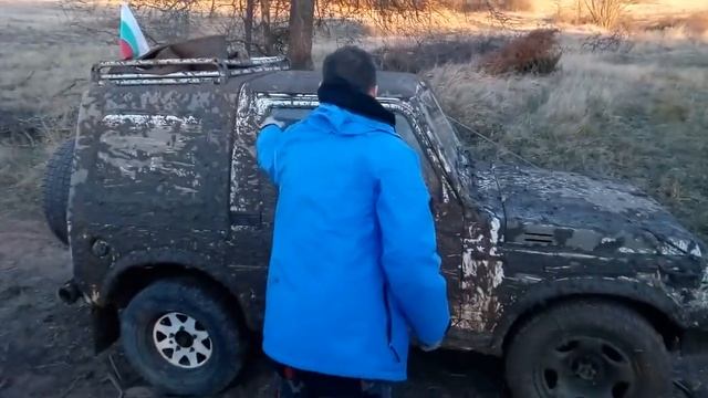 Offroad Miene na prozorec club Aprilovo