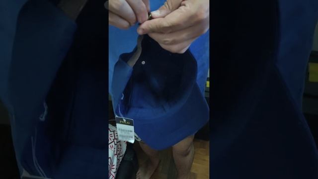 polo caps unfitted