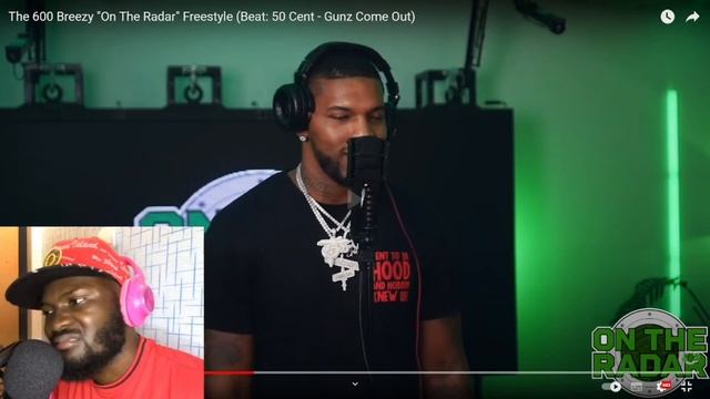 600 BREEZY REGRESSOU - Freestyle (Beat 50 Cent Cent “Gunz Come Out” )    [REACTION!!]🔥🔥