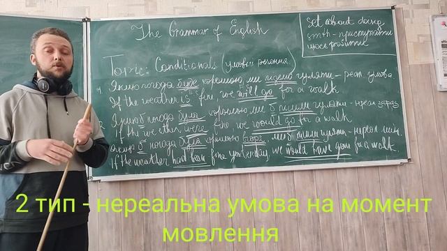 Граматика англійської мови. Урок 12: 3 базових типи умовних речень.