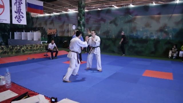 Шамилишвили Давид бой 1