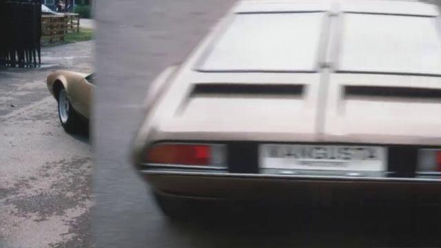 De Tomaso Mangusta: Short history